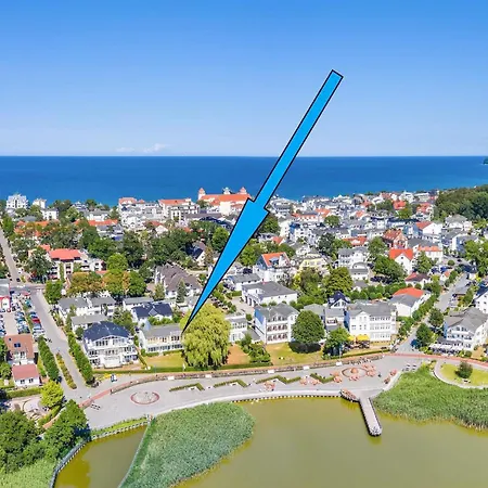 Apartman Seerosen - Seebrise Binz