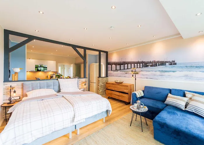 Seerosen - Seebrise Apartment Binz